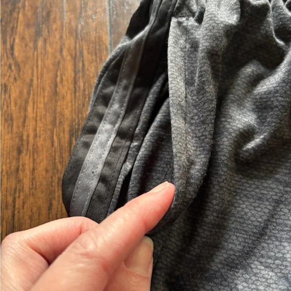 Spalding Shorts Gray Size Large Fitness - Picture 4 of 7